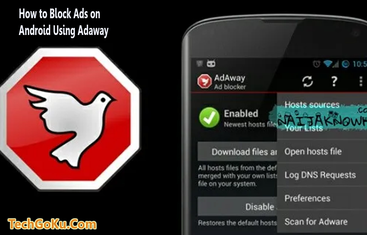 How to Block Ads on Android Using Adaway