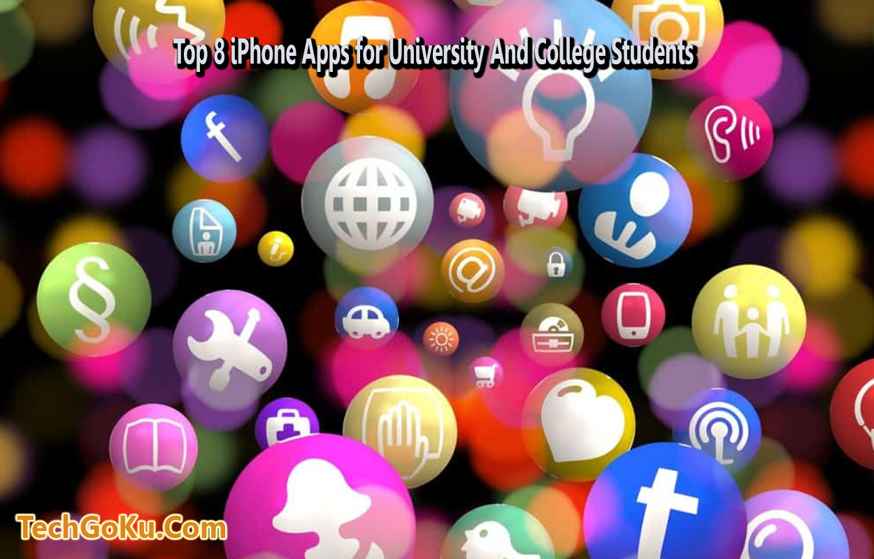 Top 8 iPhone Apps for University And College Students