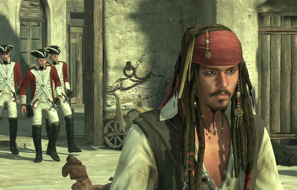 (160MB) Pirates of The Caribbean at World's End Highly Compressed PPSSPP