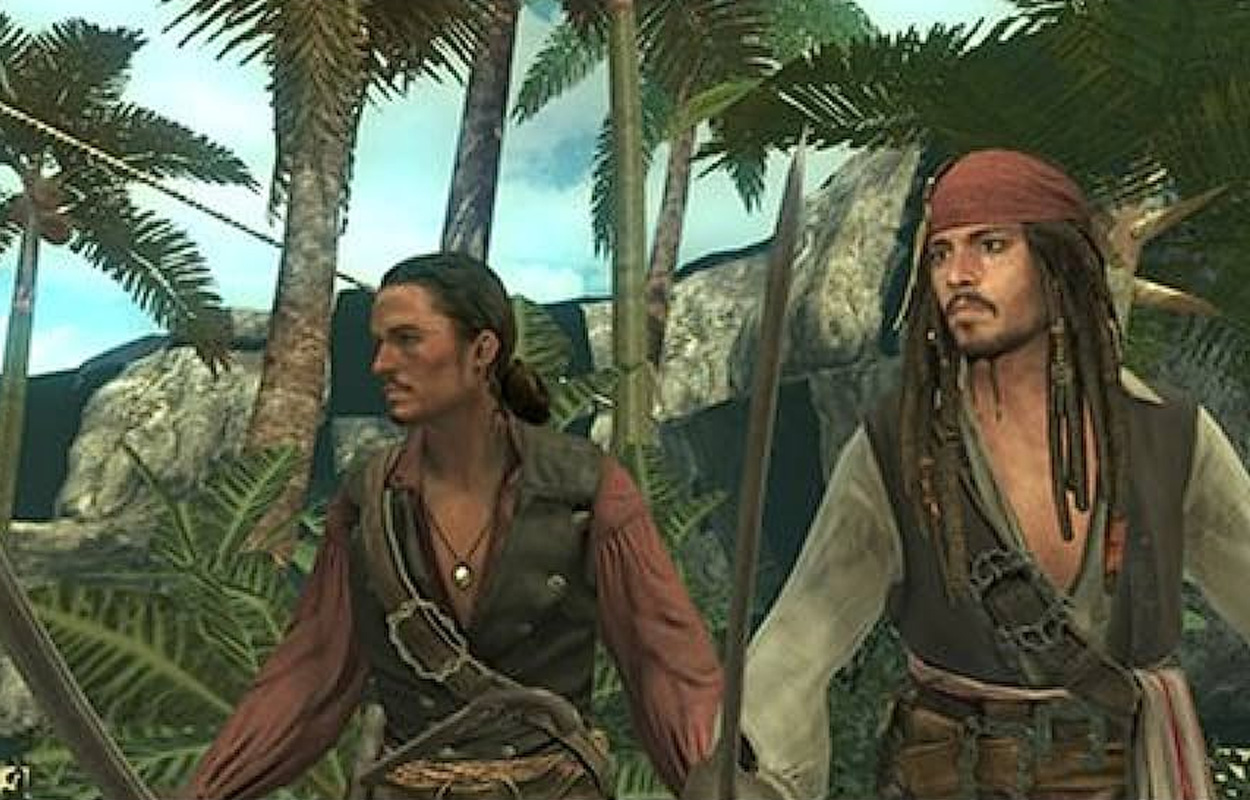 (160MB) Pirates of The Caribbean at World's End Highly Compressed PPSSPP