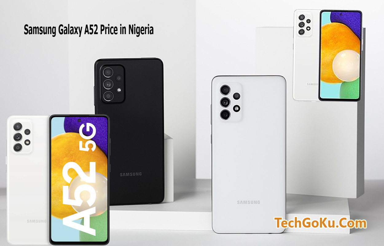 Samsung Galaxy A52 Price in Nigeria
