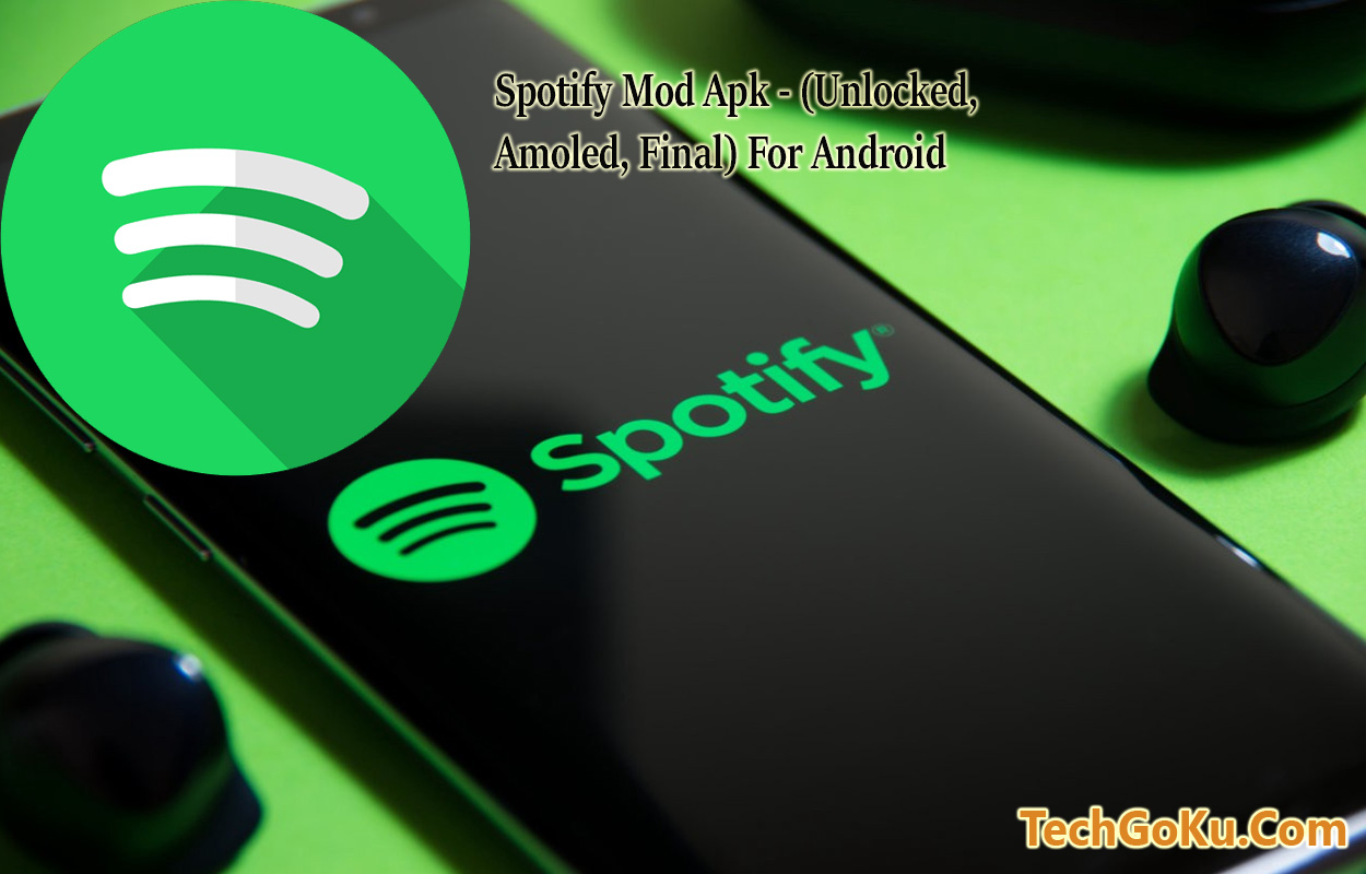 Spotify Mod Apk - (Unlocked, Amoled, Final) For Android